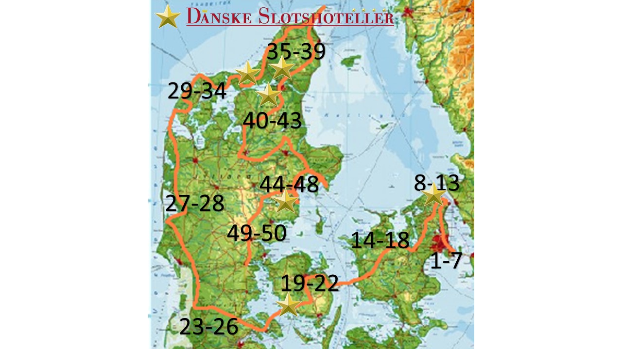 Read more about the article Historiske oplevelser omkring slotshotellerne