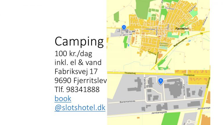 Påske Camping Fjerritslev