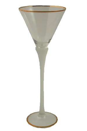Glas royal martini
