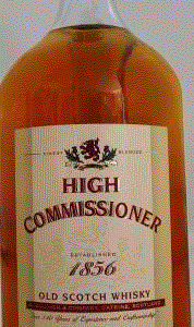 High Comissioner Old Scotch Whisky