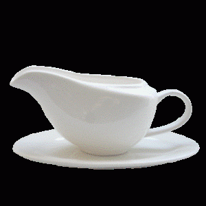 Porcelæn sandra portionssauce kande