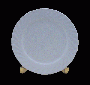 Porcelæn sandra tallerken 17,5 cm. Ø