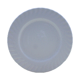 Porcelæn sandra tallerken 15 cm. Ø