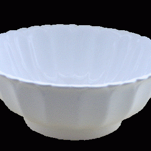 Porcelæn sandra skål rund 26 cm. Ø