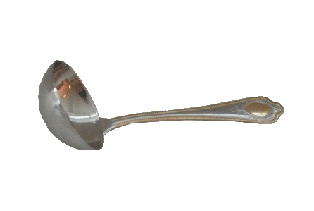 Bestik rokoko sauceøse