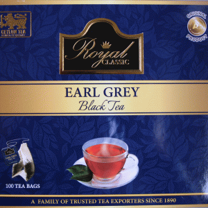 Te Earl Grey 100 breve a 2 gram