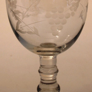 Grapes klar rødvinsglas 16,5cm