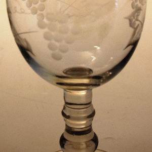 Grapes lyserød rødvinsglas 16,5cm