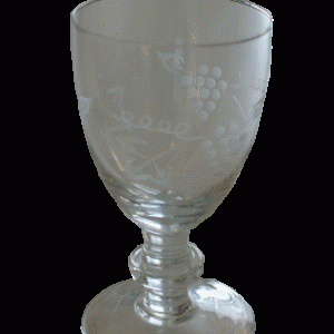 Grapes klar hvidvinsglas 13cm