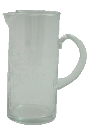 Glas Molly krans kande