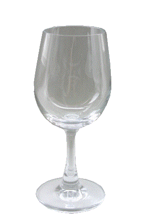 Glas Krystal Hvidvin 250ml