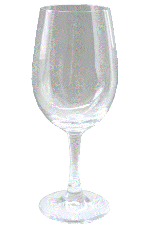 Glas Krystal Rødvin 350ml