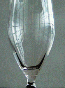 Glas Krystal Øl 395ml