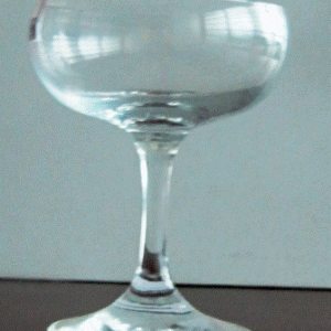Glas Krystal Likør 11 cm 140 ml fejl NR.