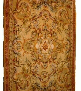 Håndknyttet Savonnerie tæppe 250x300