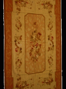 Håndknyttet tæppe 150x245