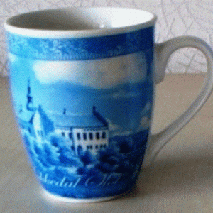 Porcelæn krus Kokkedal Slot