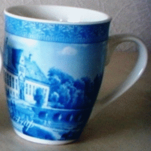 Porcelæn krus Store Restrup