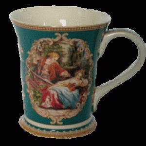 Porcelæn Fajance krus