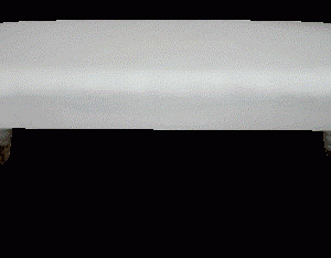Puff white wash ben - 45x130x38