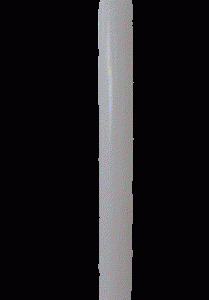 LED vokslys 30cm til remote kontrol 2pc