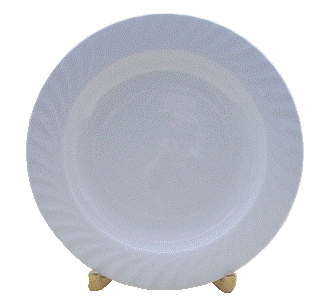 Porcelæn jern dyb 22½Ø