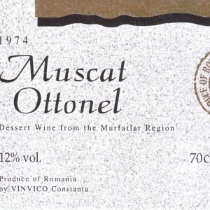 1974 Pinot Gris Murfatlar