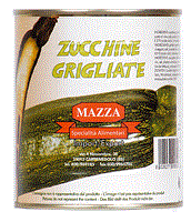 Grillet zukini i olie 3 kg