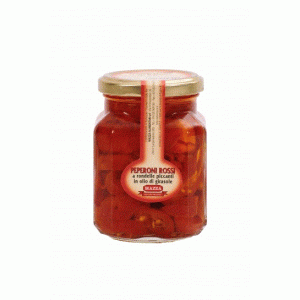 Chili Pepper i glas 250 gram