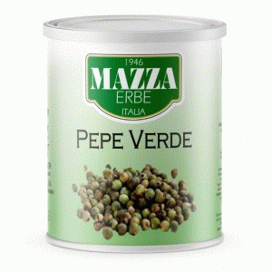 Grøn pepper frysetørret 100 gram