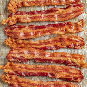 Bacon, sliced  kr/ kg