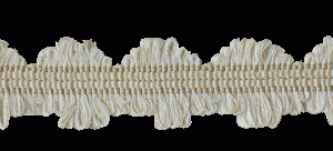 Fan edge beige/Off-white