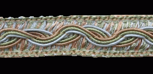 Bånd Green gold ivory - Agraman