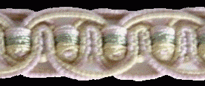 Agraman snoet rosa/grøn/creme