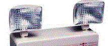 LED Paniklys  2x3W