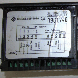 SF-104A Micro computer fryser