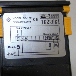 SF-102 Micro computer køleskab