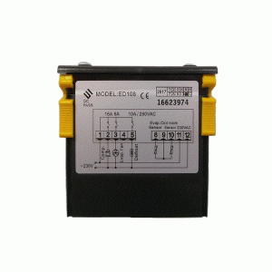 ED108 Micro computer fryser