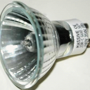 Halogén reflektor 230V, 35W, GU10, 2 stk