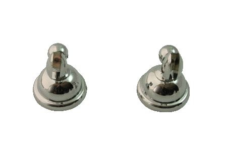 Spejle Holder, crome