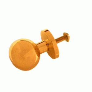 Rund Messing beslag Ø22mm