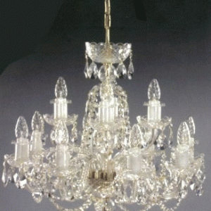 Lysekrone 18 arm
