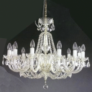 Lysekrone 12 arm