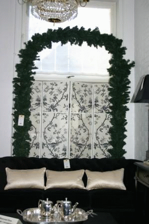 Jule granportal 230x160cm