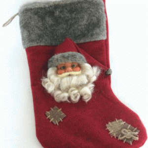 Julesok stor med nisse 50cm