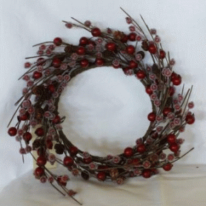 Jul deco m. Ø15cm