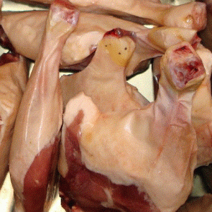 Andelår, 550 gr, kr/kg