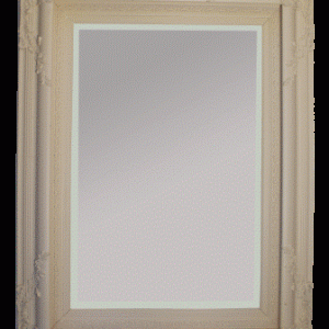 Spejl creme 60x90 cm