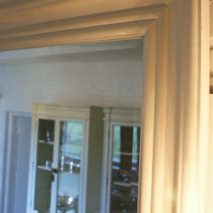 Spejl creme 40x180cm