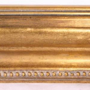 Profil guld perlebort 85x37 mm.